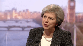 raddie uk prime minister theresa may theresa may brexit election theresa may june 2017 election theresa may talks GIF
