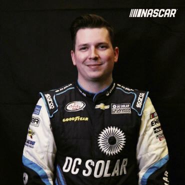 brennan poole thumbs up GIF by NASCAR