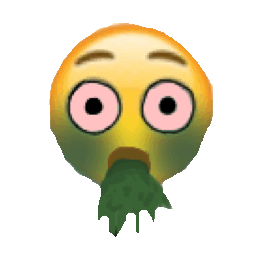 Vomit Sticker for iOS & Android | GIPHY