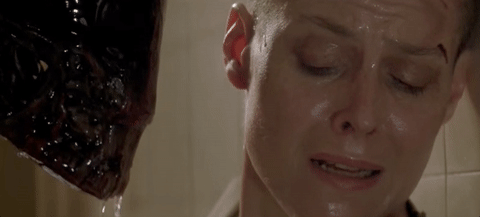 sigourney weaver alien gif GIF