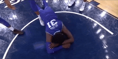 college basketball delgado GIF by BIG EAST Conference
