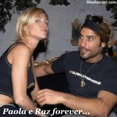 rivelazioni paola raz raz degan degan GIF