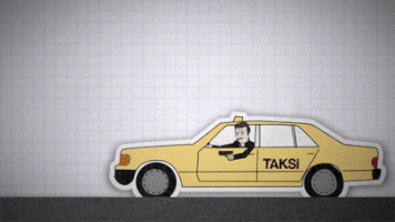 yesboss car drive taxi mow GIF