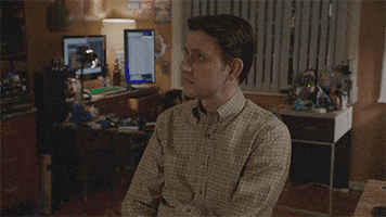 frighten pied piper GIF by Silicon Valley