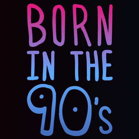 90s chill GIF by Look Human