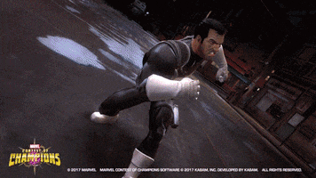 punisher GIF by Marvel Contest of Champions