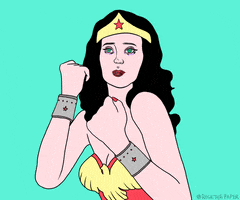 comic wonder woman GIF by Isaac Spellman
