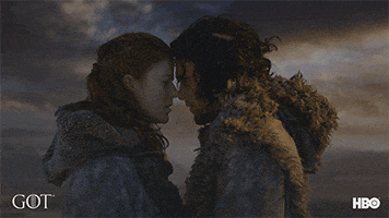 Season 7 Kiss GIF by Game of Thrones