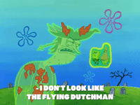the flying dutchman spongebob gif