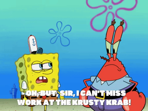 Spongebob Miss You