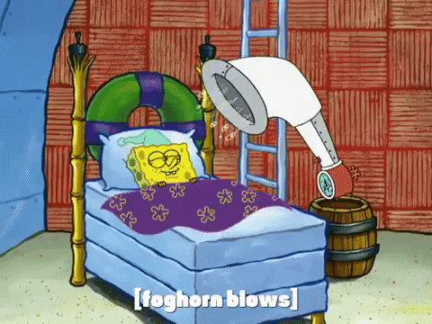Season 8 Dreaming GIF by SpongeBob SquarePants - Find & Share on GIPHY