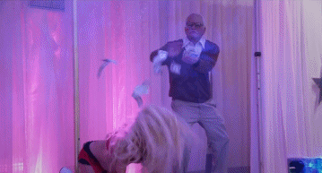 aristidespadilla money dancer stripper oldman GIF