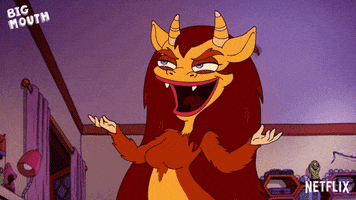 Maya Rudolph Laugh GIF by NETFLIX