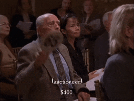 season 3 auction GIF by Gilmore Girls 