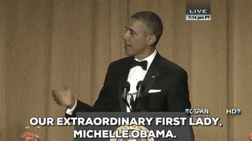 our extraordinary first lad michelle obama GIF by Obama