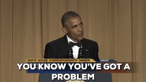 Obama barack obama president obama potus white house correspondents dinner 2015 GIF
