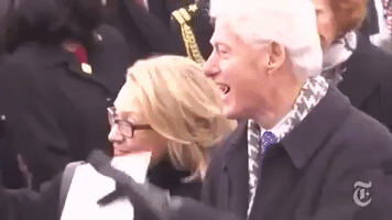 hillary clinton the clintons GIF by Obama