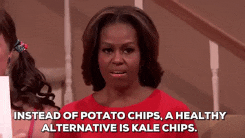 potato chips GIF by Obama