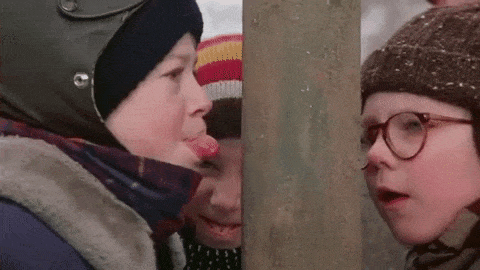 A Christmas Story Tongue GIF - Find & Share on GIPHY