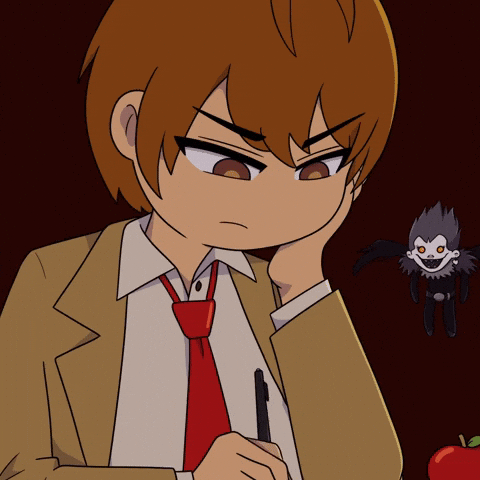 Death Note Shinigami GIF