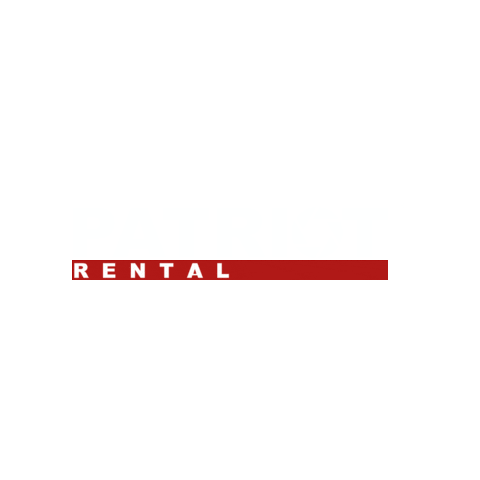 PATRIOT Rental Sticker