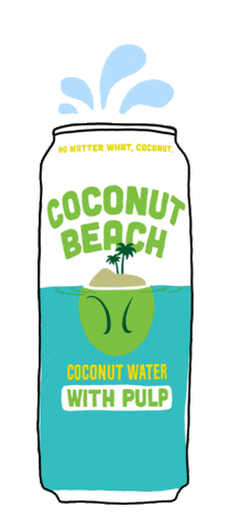 Cheers Vacation Sticker by Coconut Beach