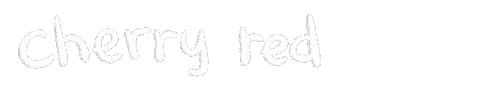 Cherry Sticker
