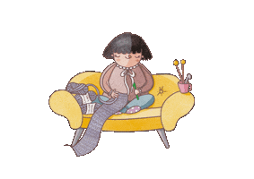 Craft Crochet Sticker