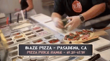 worth it $5 pizza vs. $135 pizza GIF by BuzzFeed
