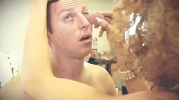 Makeup Drag GIF by BuzzFeed