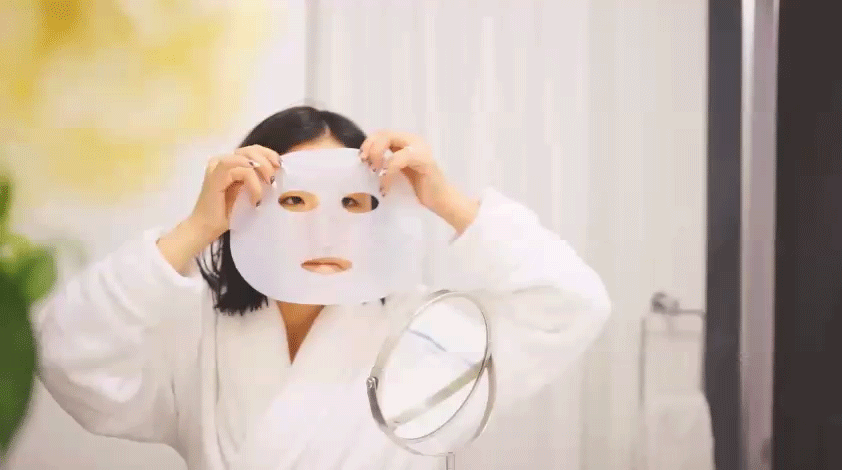 Beauty Relaxing GIF by Much - Find & Share on GIPHY