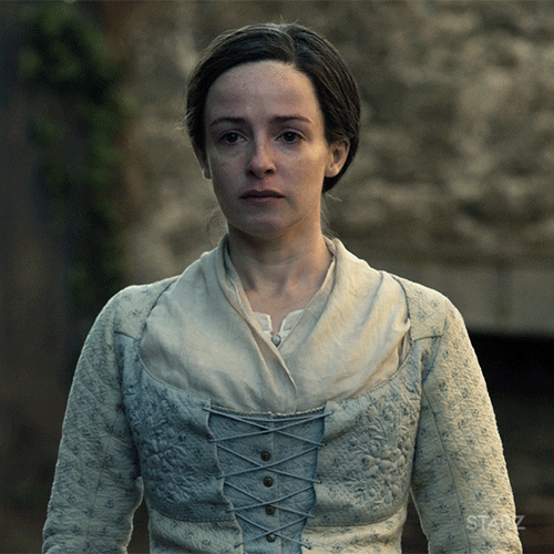 Season 3 Reaction GIF by Outlander - Find & Share on GIPHY