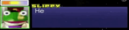 OneTea star fox starfox slippy here comes a big one GIF