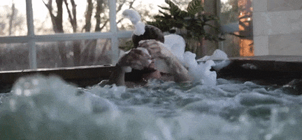 Hot Tub Knockout GIF by Yung Gravy