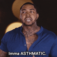 leave it to stevie asthma GIF by VH1