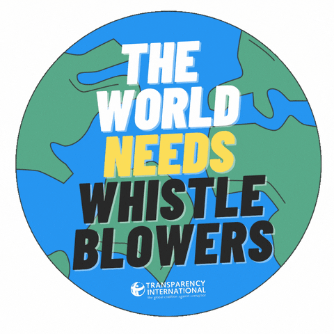 Snowden Whistleblower GIF by Transparency International