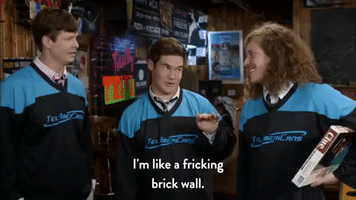 Season 5 Episode 10 Brick Wall GIF by Workaholics