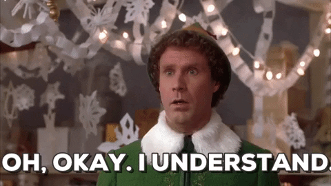 Oh Okay I Understand Will Ferrell GIF by filmeditor - Find & Share on GIPHY
