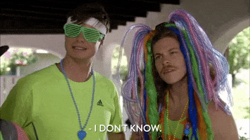 comedy central idk GIF by Workaholics