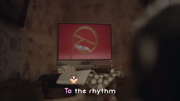 lyric video chained to the rhythm GIF by Katy Perry