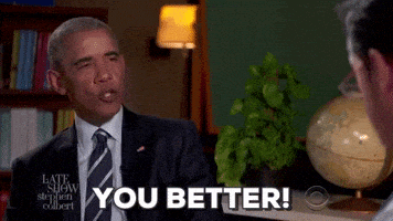 Stephen Colbert GIF by Obama