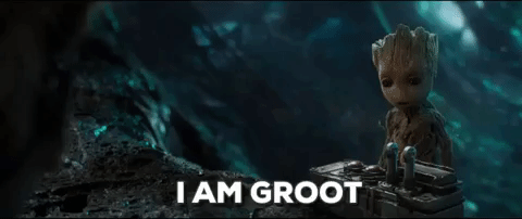 baby groot guardians of the galaxy volume 2 GIF