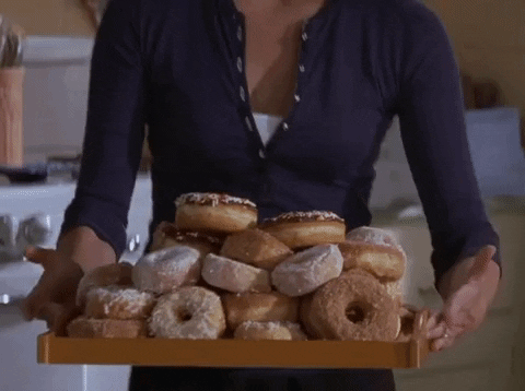 Season 6 Eating GIF by Gilmore Girls  - Find & Share on GIPHY