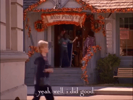 season 2 miss pattys GIF by Gilmore Girls 
