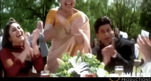kabhi khushi kabhi gham bollywood GIF