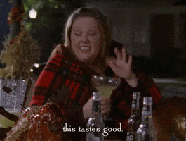 drunk sookie st james GIF by Gilmore Girls 
