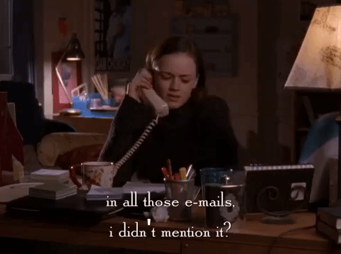 Season 4 Netflix GIF by Gilmore Girls - Find & Share on GIPHY