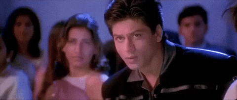 shahrukh khan GIF by bypriyashah