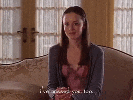 I Miss You Too Season 3 GIF by Gilmore Girls 