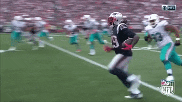 Hurdling New England Patriots GIF by NFL